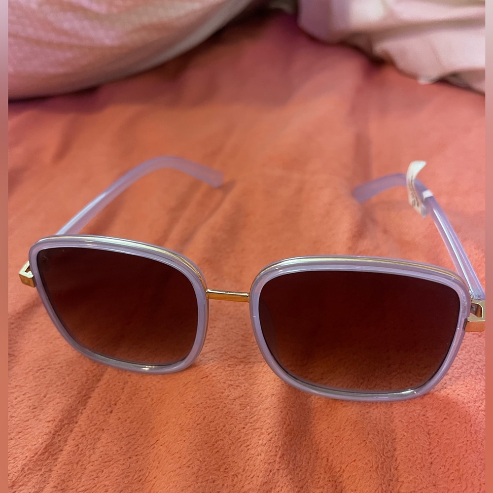 Brand new with tags lilac sunglasses from claires